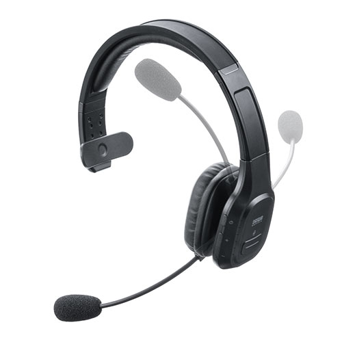 Bluetoothヘッドセットの新品未使用 Bluetoothヘッドセット（ 片耳タイプ オーバーヘッド・ノイズ