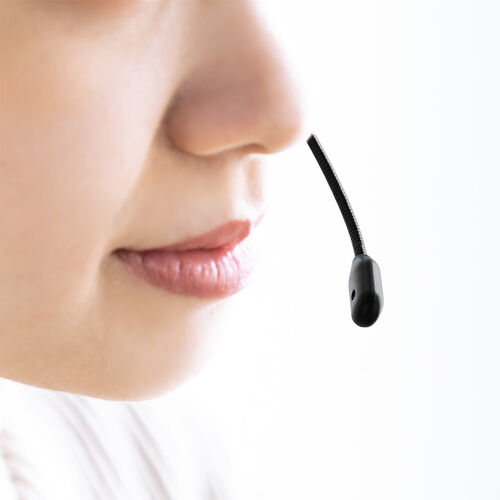 Bluetoothヘッドセット（片耳タイプ・Bluetoothイヤホン・着脱式外付けマイク）