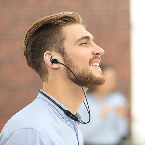 Bluetoothイヤホン(ネックバンドタイプ・IPX5・ランニング・ウォーキング・軽量・通話対応)