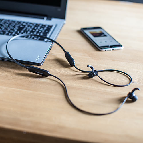 Bluetoothイヤホン(ネックバンドタイプ・IPX5・ランニング・ウォーキング・軽量・通話対応)