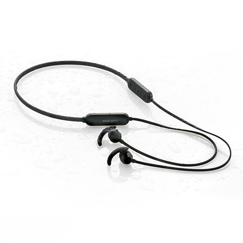 Bluetoothイヤホン(ネックバンドタイプ・IPX5・ランニング・ウォーキング・軽量・通話対応)
