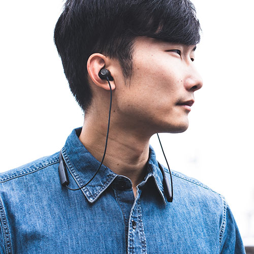 Bluetoothイヤホン（高音質・ワイヤレスイヤホン・Bluetooth5.0・ハイブリッドドライバー・防水IPX5）