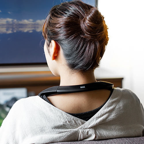 ウェアラブルスピーカー（ネックスピーカー・肩掛け・Bluetooth5.0