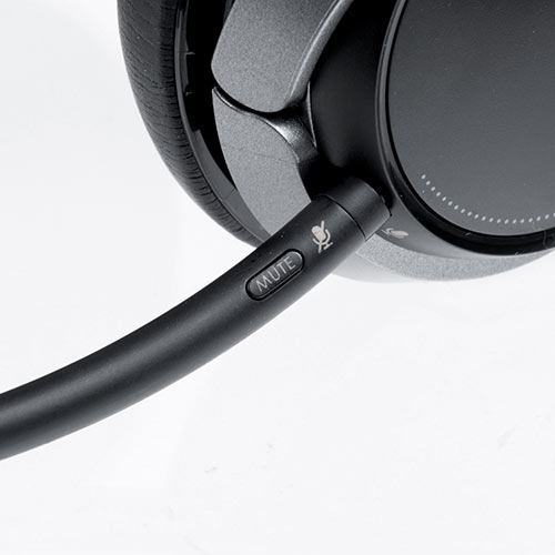 Bluetoothヘッドセット（ワイヤレスヘッドセット・両耳タイプ・オーバーヘッド・全指向性マイク・在宅勤務・コールセンター）