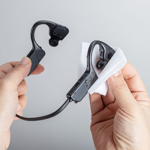 骨伝導イヤホン（Bluetooth・オープンイヤーイヤホン・空気伝導・ヘッドセット・外付けマイク・IP56・防水・軽量・高音質・ワイヤレス・無線・運動・人気・おすすめ） BTSH025