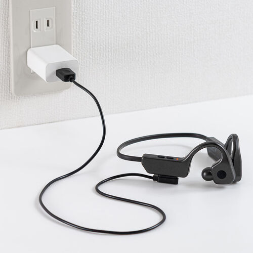 骨伝導イヤホン（Bluetooth・オープンイヤーイヤホン・空気伝導・ヘッドセット・外付けマイク・IP56・防水・軽量・高音質・ワイヤレス・無線・運動・人気・おすすめ） BTSH025