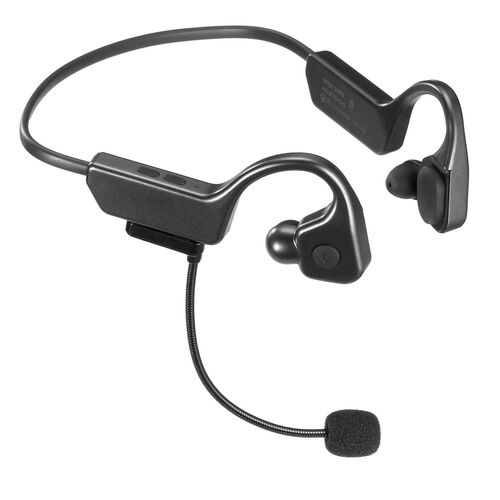 骨伝導イヤホン（Bluetooth・オープンイヤーイヤホン・空気伝導・ヘッドセット・外付けマイク・IP56・防水・軽量・高音質・ワイヤレス・無線・運動・人気・おすすめ） BTSH025