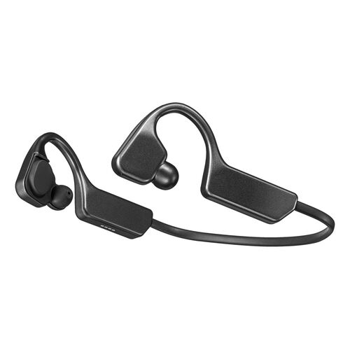 骨伝導イヤホン（Bluetooth・オープンイヤーイヤホン・空気伝導・ヘッドセット・外付けマイク・IP56・防水・軽量・高音質・ワイヤレス・無線・運動・人気・おすすめ） BTSH025