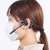 Bluetoothヘッドセット（オープンイヤー・単一指向性マイク・クレードル 充電台・ENCノイズキャンセル・無線・軽量・通話・ブラック）
