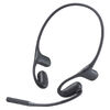 Bluetoothヘッドセット（オープンイヤー・単一指向性マイク・クレードル 充電台・ENCノイズキャンセル・無線・軽量・通話・ブラック）