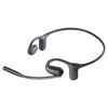 Bluetoothヘッドセット（オープンイヤー・単一指向性マイク・クレードル 充電台・ENCノイズキャンセル・無線・軽量・通話・ブラック）