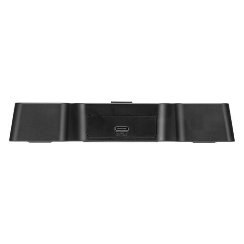 Bluetoothヘッドセット（オープンイヤー・単一指向性マイク・クレードル 充電台・ENCノイズキャンセル・無線・軽量・通話・ブラック）
