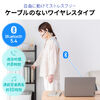Bluetoothヘッドセット（オープンイヤー・単一指向性マイク・クレードル 充電台・ENCノイズキャンセル・無線・軽量・通話・ブラック）