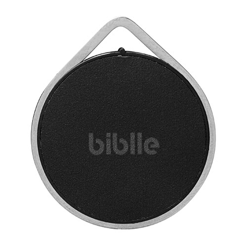 スマートタグ（biblle LiTE ・忘れ物防止・紛失防止・電池式・IP66・見守り・探し物・鍵・スマホ・ブラック）