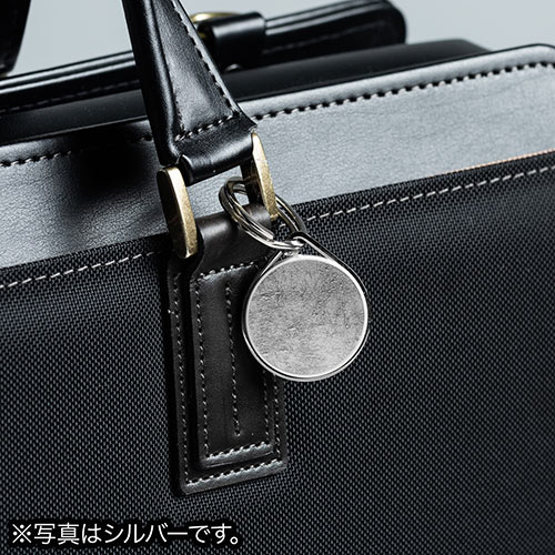 スマートタグ（biblle LiTE ・忘れ物防止・紛失防止・電池式・IP66・見守り・探し物・鍵・スマホ・ブラック）