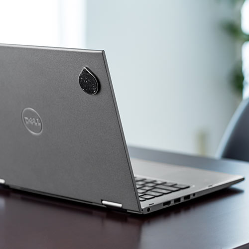 スマートタグ（biblle LiTE ・忘れ物防止・紛失防止・電池式・IP66・見守り・探し物・鍵・スマホ・ブラック）