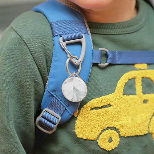 スマートタグ（biblle LiTE ・忘れ物防止・紛失防止・電池式・IP66・見守り・探し物・鍵・スマホ・ホワイト）