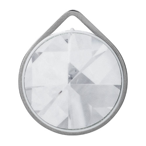 スマートタグ（biblle LiTE ・忘れ物防止・紛失防止・電池式・IP66・見守り・探し物・鍵・スマホ・ホワイト）