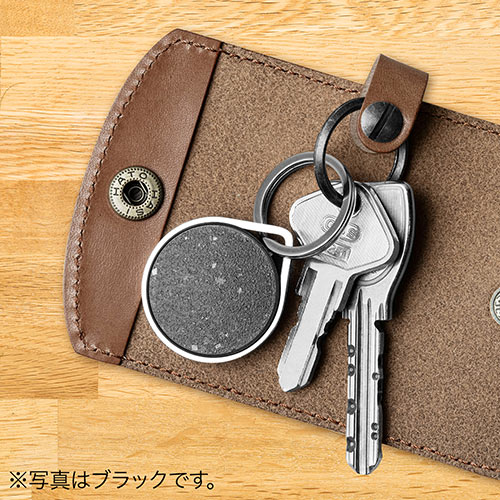 スマートタグ（biblle LiTE ・忘れ物防止・紛失防止・電池式・IP66・見守り・探し物・鍵・スマホ・ホワイト）