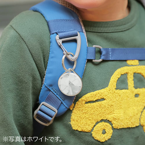 スマートタグ（biblle LiTE ・忘れ物防止・紛失防止・電池式・IP66・見守り・探し物・鍵・スマホ・ホワイト）