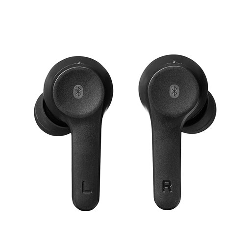 Bluetoothイヤホン（完全ワイヤレス・無線・防水規格IPX4・片耳使用対応・ケース付）