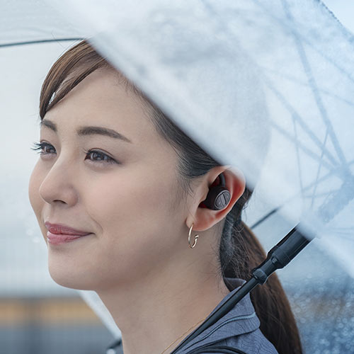 ワイヤレスイヤホン（フルワイヤレス・Bluetooth5.0対応・IPX7防水・グラフェンドライバー・左右同時伝送・片耳対応・ハンズフリー通話・テレワーク・ジム・フィットネス・スポーツ）