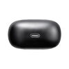 イヤーカフ イヤホン（完全ワイヤレス・オープンイヤー型・Bluetooth 5.3・左右非対称・最大24時間・マイク通話・耳挟み式・ながら聴き・小型・軽量・IPX4・ブラック）