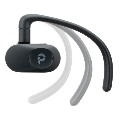 オープンイヤー ワイヤレスイヤホン（Bluetooth6.1・耳掛け・上下左右調整・マイク通話・耳を塞がない・音漏れ防止・ながら聴き・最大32時間音楽再生・角度調整・ヘッドセット・ブラック）