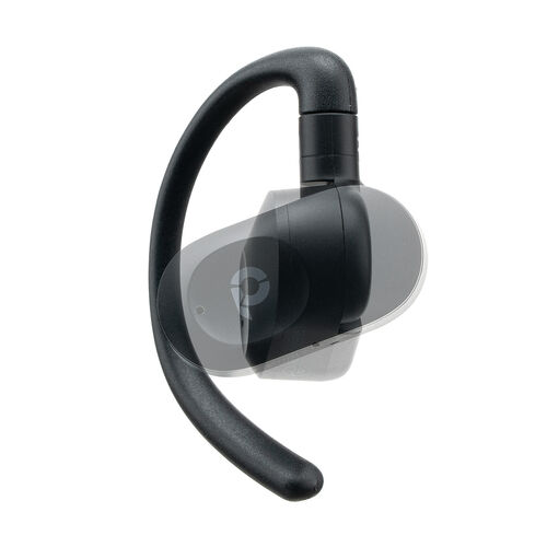 オープンイヤー ワイヤレスイヤホン（Bluetooth6.1・耳掛け・上下左右調整・マイク通話・耳を塞がない・音漏れ防止・ながら聴き・最大32時間音楽再生・角度調整・ヘッドセット・ブラック）