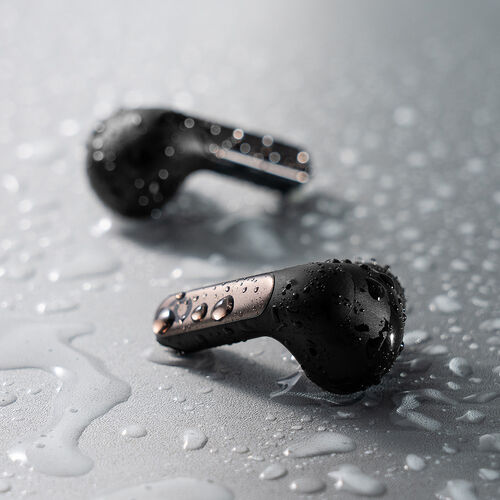 完全ワイヤレスイヤホン（ノイズキャンセリング・Bluetooth5.4・ANC・イヤーピース4種類・最大24時間再生・IPX4・外音取り込み）