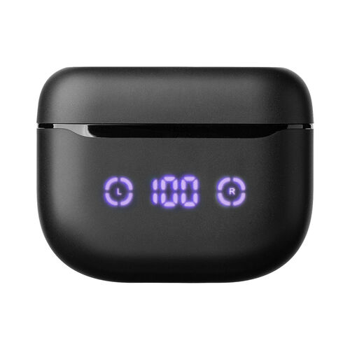 完全ワイヤレスイヤホン（ノイズキャンセリング・Bluetooth5.4・ANC・イヤーピース4種類・最大24時間再生・IPX4・外音取り込み）
