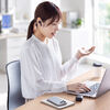 完全ワイヤレスイヤホン（ノイズキャンセリング・Bluetooth5.4・ANC・イヤーピース4種類・最大24時間再生・IPX4・外音取り込み）