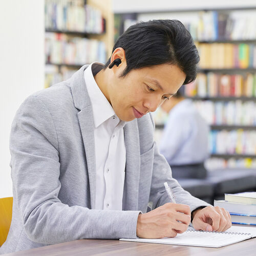 完全ワイヤレスイヤホン（ノイズキャンセリング・Bluetooth5.4・ANC・イヤーピース4種類・最大24時間再生・IPX4・外音取り込み）