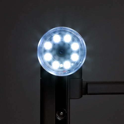 デジタル顕微鏡（マイクロスコープ・300倍・500万画素・画像・動画）