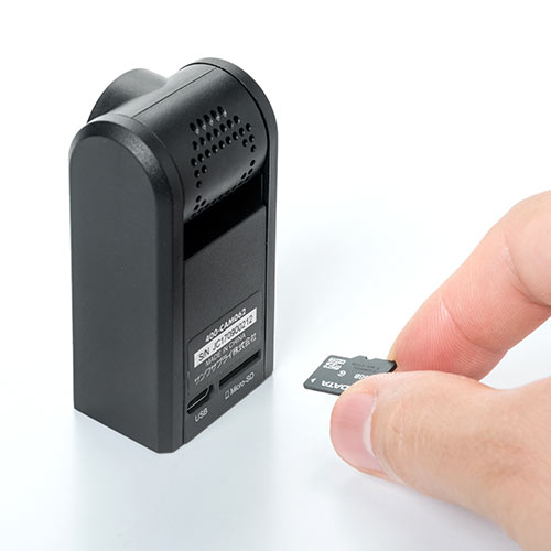 防犯カメラ（屋内・小型・工事不要・人感センサー・夜間撮影