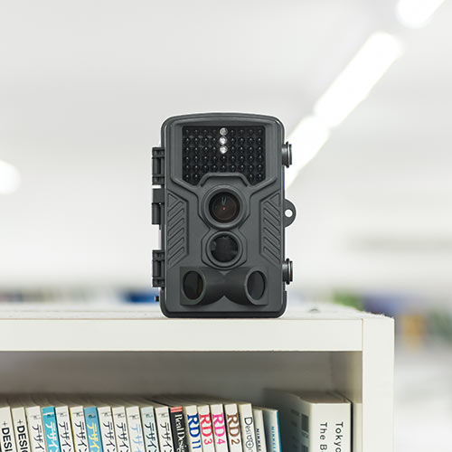 防犯カメラ（屋外・屋内・トレイルカメラ・防水・工事不要・動画・静止画・視赤外線LED）