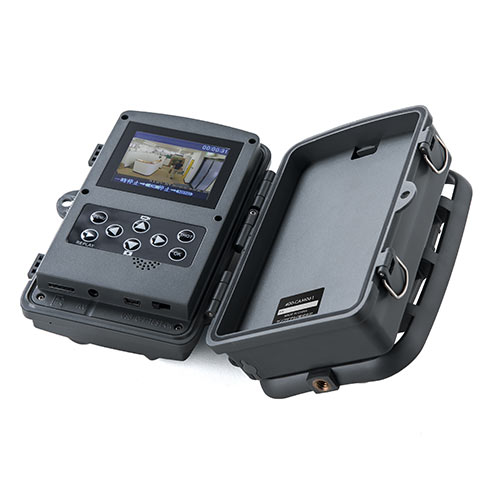 防犯カメラ（屋外・屋内・トレイルカメラ・防水・工事不要・動画・静止画・視赤外線LED）