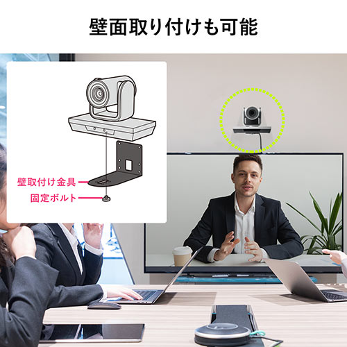 Webカメラ（広角・高画質・USB・ズーム・リモコン・Zoom・Skype・授業・会議・テレワーク）