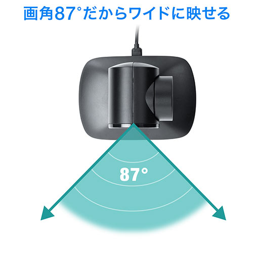 Webカメラ（広角・マイク・USB・リモコン・自動追尾・Zoom・Skype・会議・テレワーク）