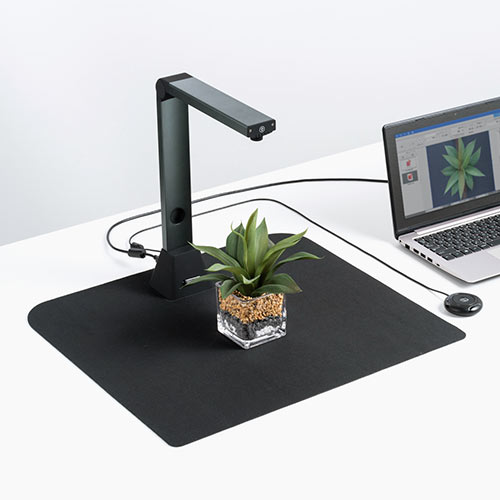 スタンドスキャナー　書画カメラ　KC6A07 書画カメラ（スタンドスキャナー・USB・A3・Zoom・Skype・授業