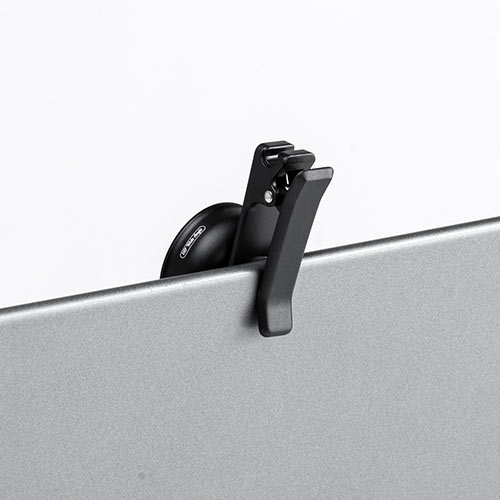 ノートPCカメラ用広角レンズ（ノートPC内蔵カメラ用レンズ・最大画角110°・収納ケース付き・WEB会議・Zoom・簡単設置）