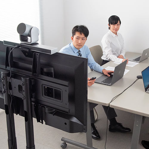 Webカメラ10倍ズーム搭載会議用カメラ サンワサプライ 400-cam082 Webカメラ（広角・USB・ズーム・10倍・リモコン・Zoom・Skype