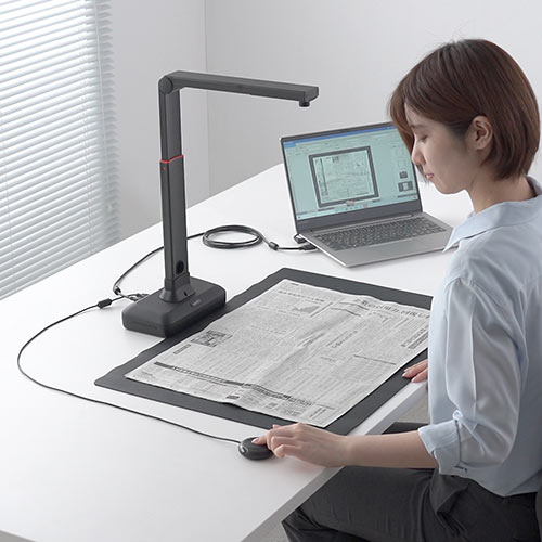 スタンドスキャナー A2 A3 OCR対応 2000万画素 400-CAM088 サンワダイレクト本店 サンワサプライ【オフィス・PC周辺通販】