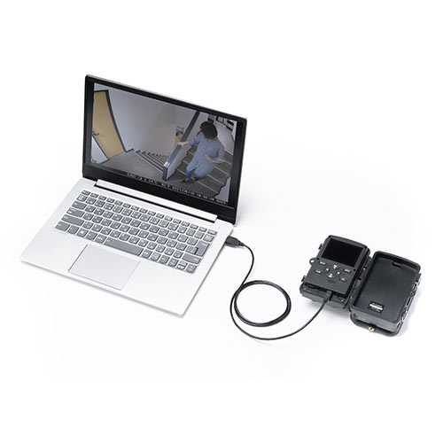 トレイルカメラ｜防犯・動物・4K高画質・夜間15m撮影・防水・広角