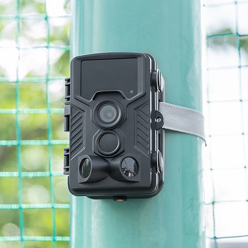 トレイルカメラ｜防犯・動物・4K高画質・夜間15m撮影・防水・広角