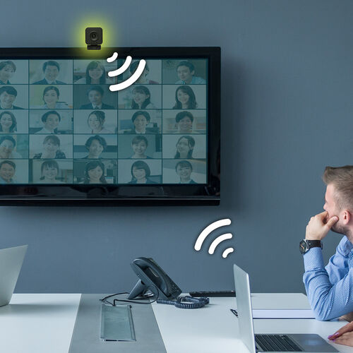 Webカメラ｜高画質・ワイヤレス・広角・簡単接続・会議用