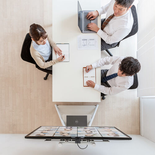 WEBカメラ（オートフォーカス・TOFセンサー・スピーカー・ノイズキャンセルマイク・3in1タイプ・三脚対応・200万画素）