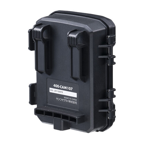 トレイルカメラ｜防犯・動物・小型・赤外線・夜間撮影対応