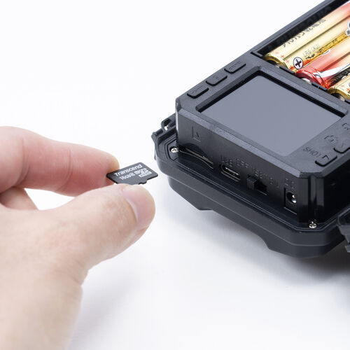 トレイルカメラ｜防犯・動物・小型・赤外線・夜間撮影対応