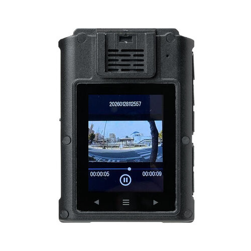 ボディカメラ（防水規格IP68・赤外線暗視対応・200万画素・3200×1800・マグネット取付・クリップ取付・広角140度）